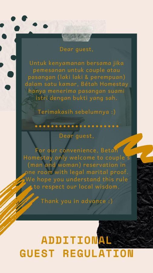Betah Homestay Banyuwangi Banyuwangi  Εξωτερικό φωτογραφία